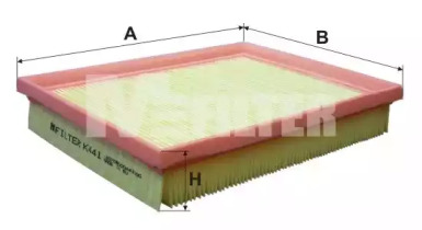 Фильтр MFILTER K 441